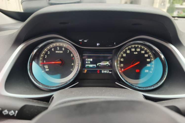 Used Chevrolet Orlando 2018 Redline 530T Automatic Enjoyment Edition (5+2 Model) – China V Standard Instrument Cluster