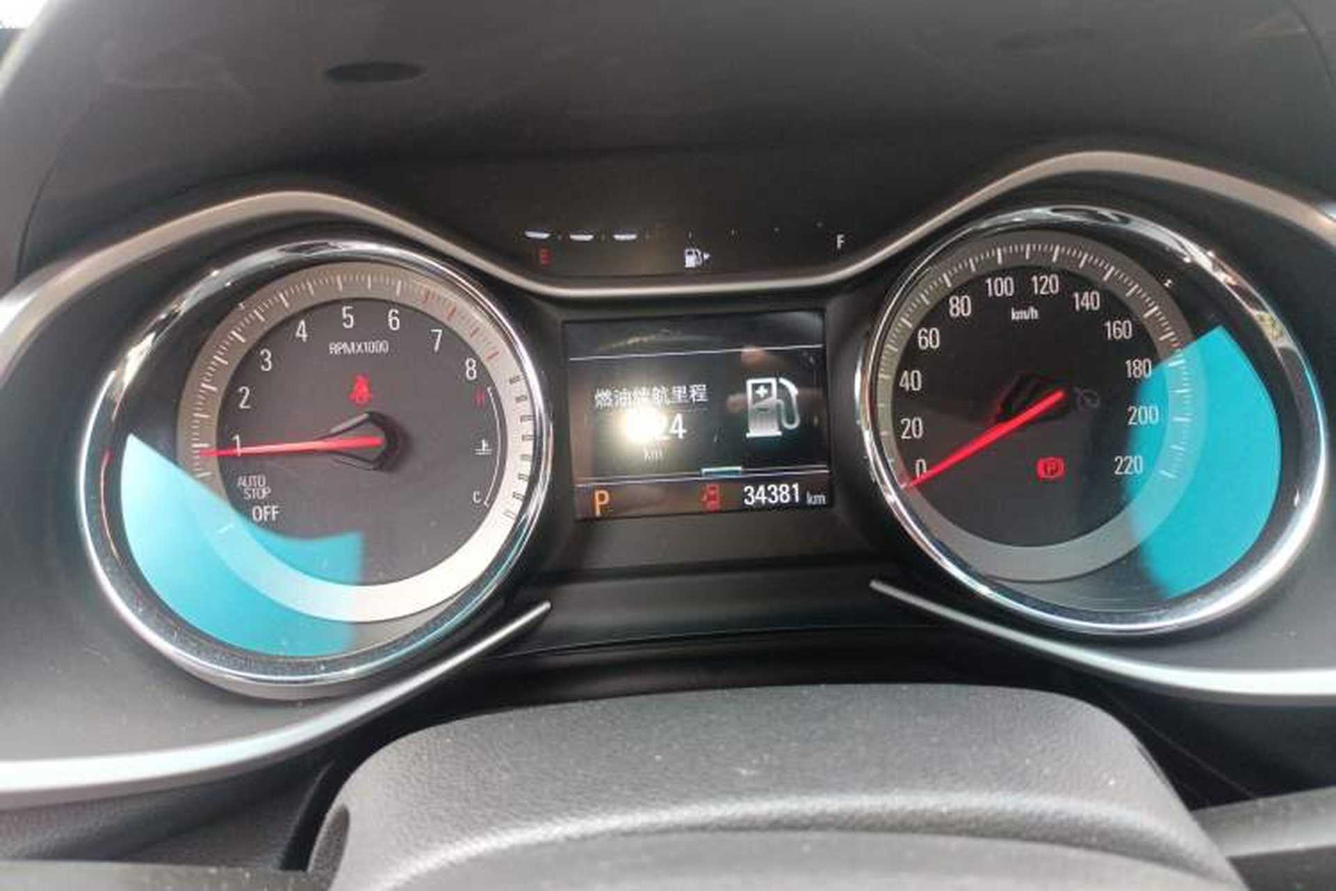 Used Chevrolet Orlando 2018 Redline 530T Automatic Zhaoxiang Edition (5+2 Seating) – China V Standard Instrument Cluster