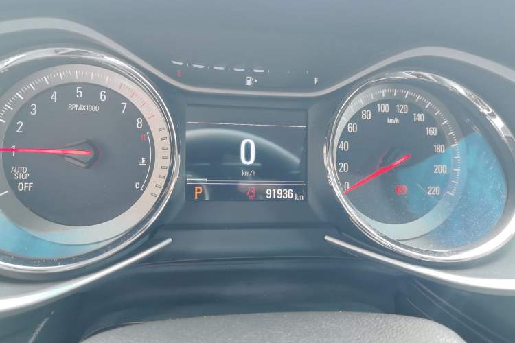 Used Chevrolet Orlando 2018 Redline 530T Automatic Enjoyment Edition (5+2 Model) – China V Standard Instrument Cluster