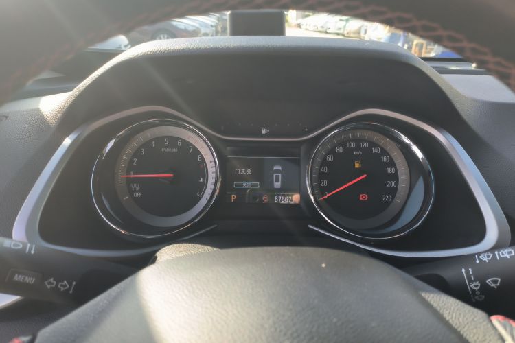 Used Chevrolet Orlando 2018 Redline 530T Automatic Enjoyment Edition (5+2 Model) – China V Standard Instrument Cluster