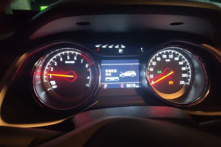 Used Chevrolet Orlando 2018 Redline 530T Automatic Enjoyment Edition (5+2 Model) – China V Standard Instrument Cluster