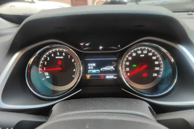 Used Chevrolet Orlando 2018 Redline 530T Automatic Enjoyment Edition (5+2 Model) – China V Standard Instrument Cluster