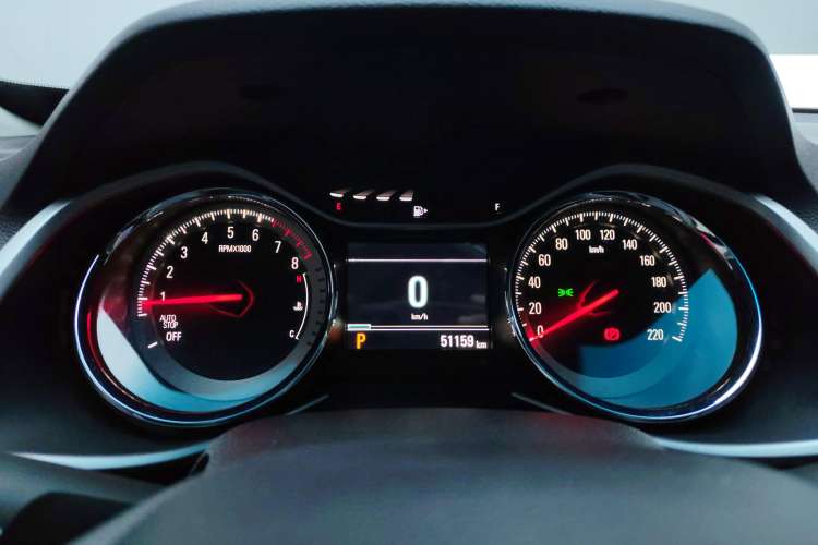 Used Chevrolet Orlando 2018 Redline 530T Automatic Enjoyment Edition (5+2 Model) – China V Standard Instrument Cluster