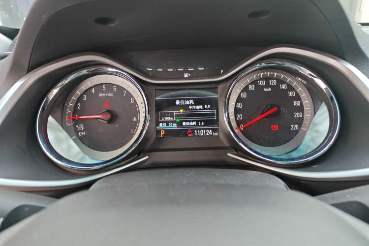 Used Chevrolet Orlando 2018 Redline 530T Automatic Enjoyment Edition (5+2 Model) – China V Standard Instrument Cluster