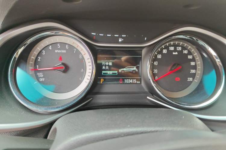 Used Chevrolet Orlando 2018 530T Automatic Luxury Edition (5+2 Model) China V Standard Instrument Cluster