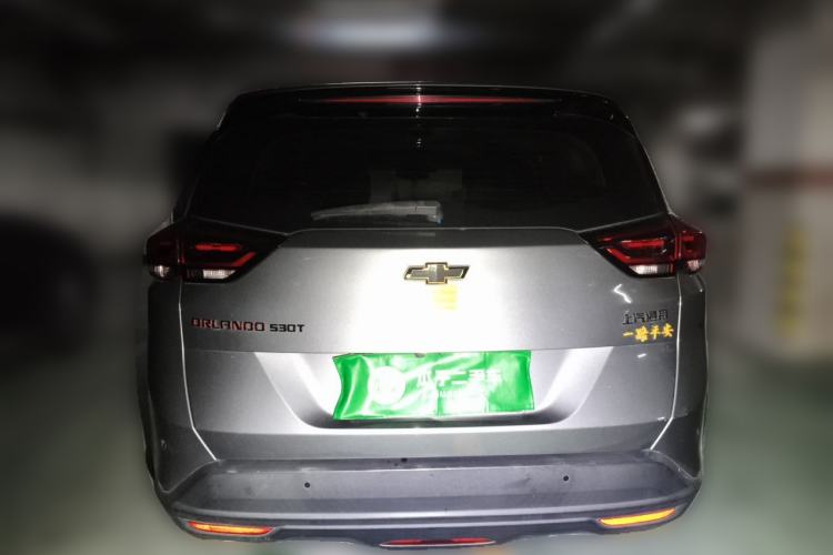 Used Chevrolet Orlando 2018 Redline 530T Automatic Zhaoxiang Edition (5+2 Seating) – China V Standard Rear
