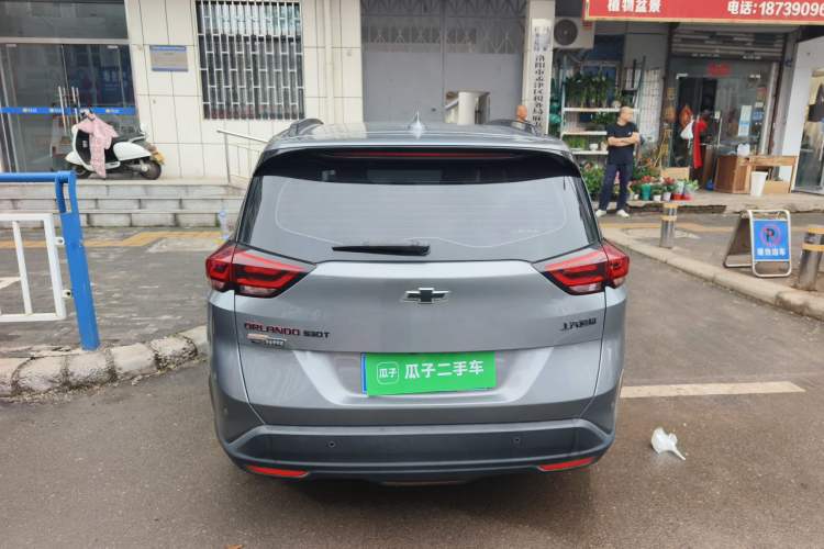Used Chevrolet Orlando 2018 Redline 530T Automatic Enjoyment Edition (5+2 Model) – China V Standard Rear