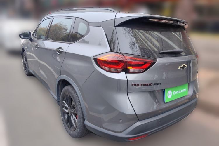 Used Chevrolet Orlando 2018 Redline 530T Automatic Enjoyment Edition (5+2 Model) – China V Standard Rear Left 45 Deg
