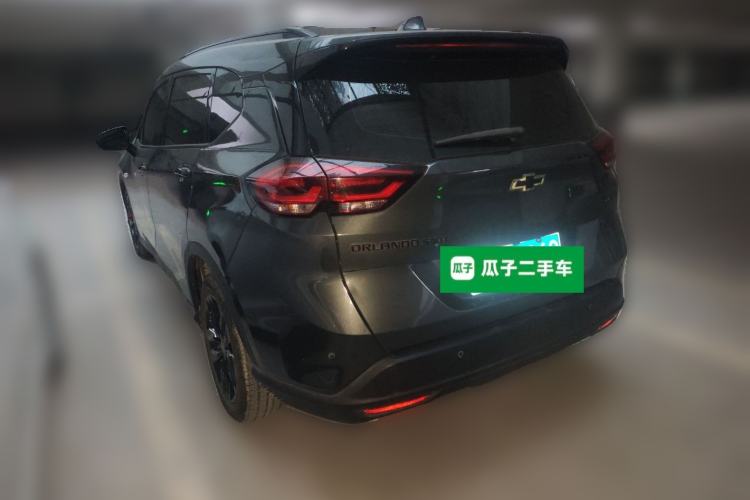 Used Chevrolet Orlando 2018 Redline 530T Automatic Enjoyment Edition (5+2 Model) – China V Standard Rear Left 45 Deg