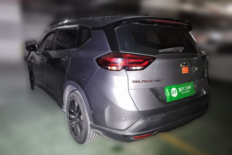 Used Chevrolet Orlando 2018 Redline 530T Automatic Zhaoxiang Edition (5+2 Seating) – China V Standard Rear Left 45 Deg