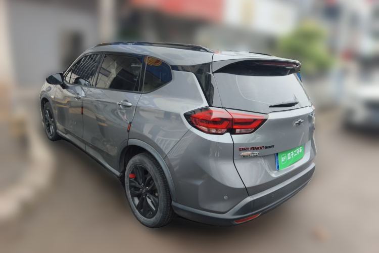 Used Chevrolet Orlando 2018 Redline 530T Automatic Enjoyment Edition (5+2 Model) – China V Standard Rear Left 45 Deg