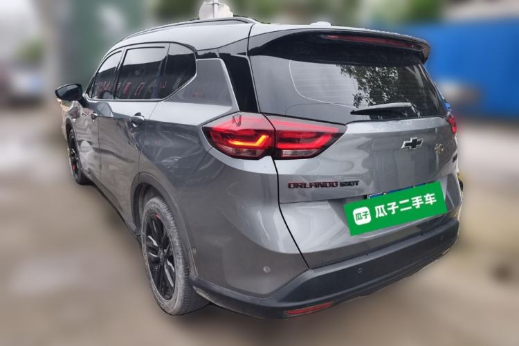 Used Chevrolet Orlando 2018 Redline 530T Automatic Zhaoxiang Edition (5+2 Seating) – China V Standard Rear Left 45 Deg