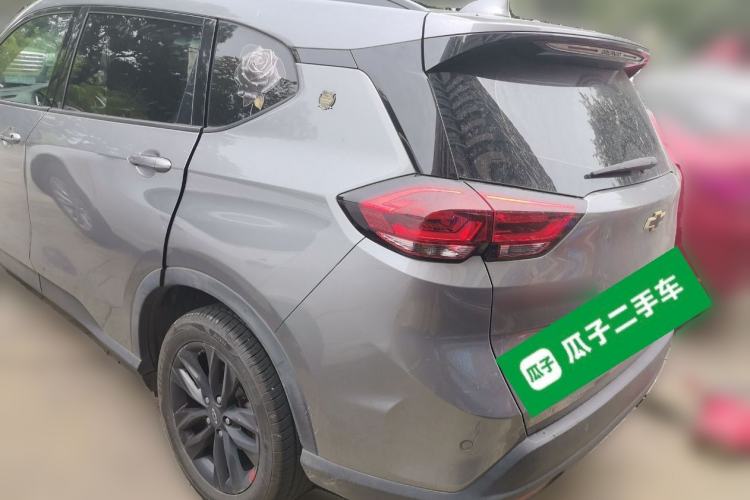 Used Chevrolet Orlando 2018 Redline 530T Automatic Enjoyment Edition (5+2 Model) – China V Standard Rear Left 45 Deg