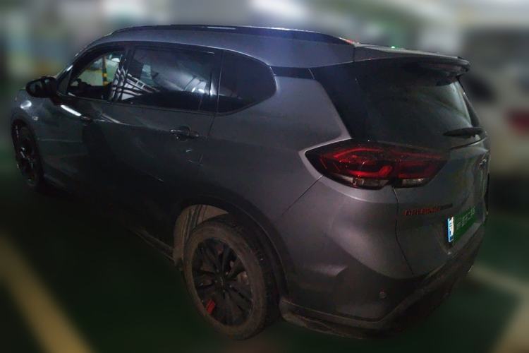Used Chevrolet Orlando 2018 Redline 530T Automatic Enjoyment Edition (5+2 Model) – China V Standard Rear Left 45 Deg