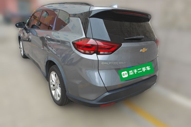 Used Chevrolet Orlando 2018 530T Automatic Luxury Edition (5+2 Model) China V Standard Rear Left 45 Deg