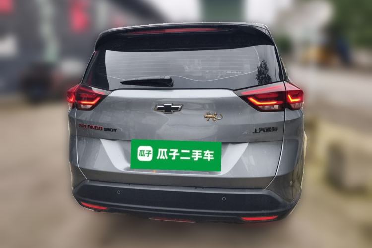 Used Chevrolet Orlando 2018 Redline 530T Automatic Zhaoxiang Edition (5+2 Seating) – China V Standard Rear