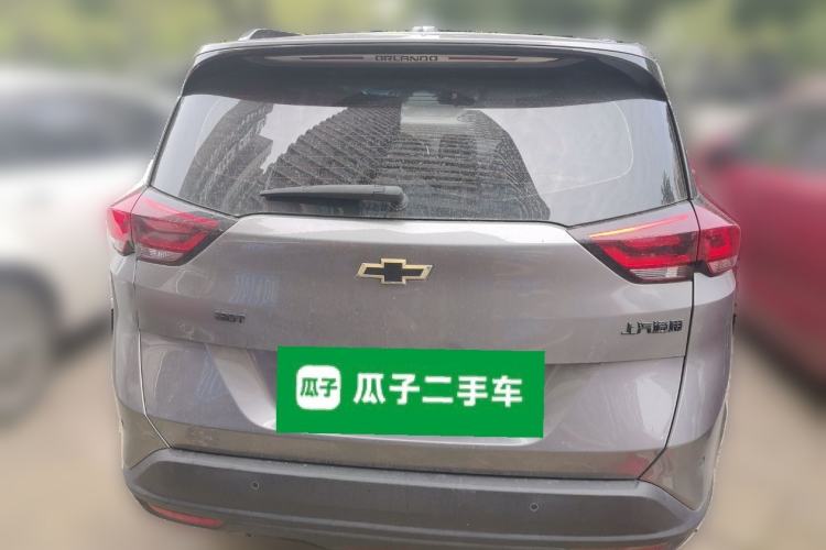 Used Chevrolet Orlando 2018 Redline 530T Automatic Enjoyment Edition (5+2 Model) – China V Standard Rear