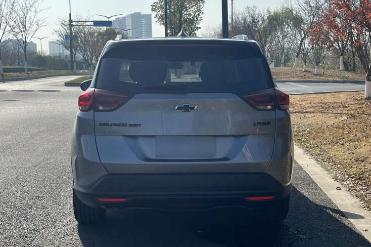 Used Chevrolet Orlando 2018 Redline 530T Automatic Enjoyment Edition (5+2 Model) – China V Standard Rear
