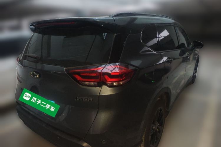 Used Chevrolet Orlando 2018 Redline 530T Automatic Enjoyment Edition (5+2 Model) – China V Standard Rear Right 45 Deg
