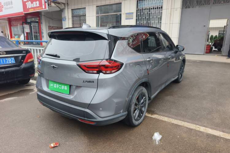 Used Chevrolet Orlando 2018 Redline 530T Automatic Enjoyment Edition (5+2 Model) – China V Standard Rear Right 45 Deg