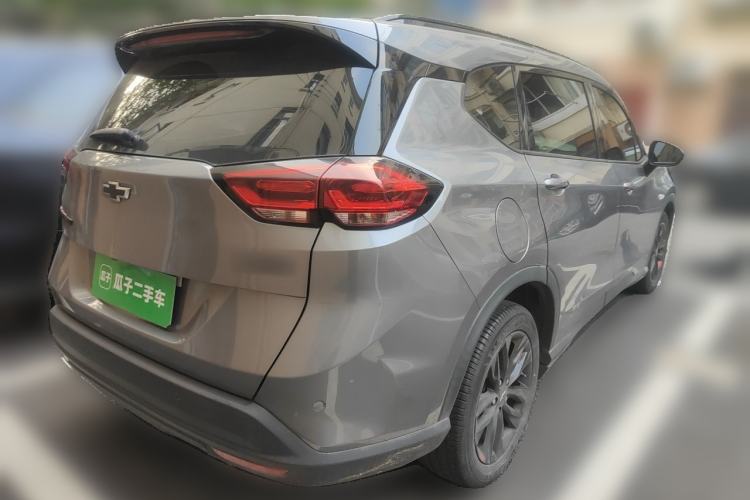 Used Chevrolet Orlando 2018 Redline 530T Automatic Enjoyment Edition (5+2 Model) – China V Standard Rear Right 45 Deg