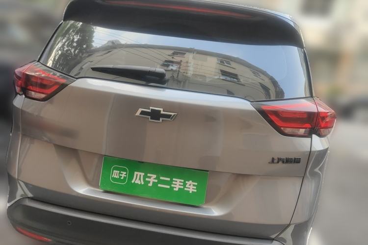 Used Chevrolet Orlando 2018 Redline 530T Automatic Enjoyment Edition (5+2 Model) – China V Standard Rear