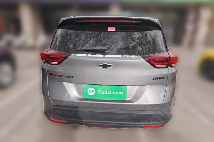 Used Chevrolet Orlando 2018 Redline 530T Automatic Enjoyment Edition (5+2 Model) – China V Standard Rear