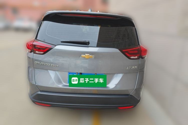 Used Chevrolet Orlando 2018 530T Automatic Luxury Edition (5+2 Model) China V Standard Rear
