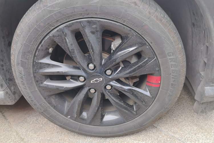 Used Chevrolet Orlando 2018 Redline 530T Automatic Enjoyment Edition (5+2 Model) – China V Standard Right Front Wheel Hub
