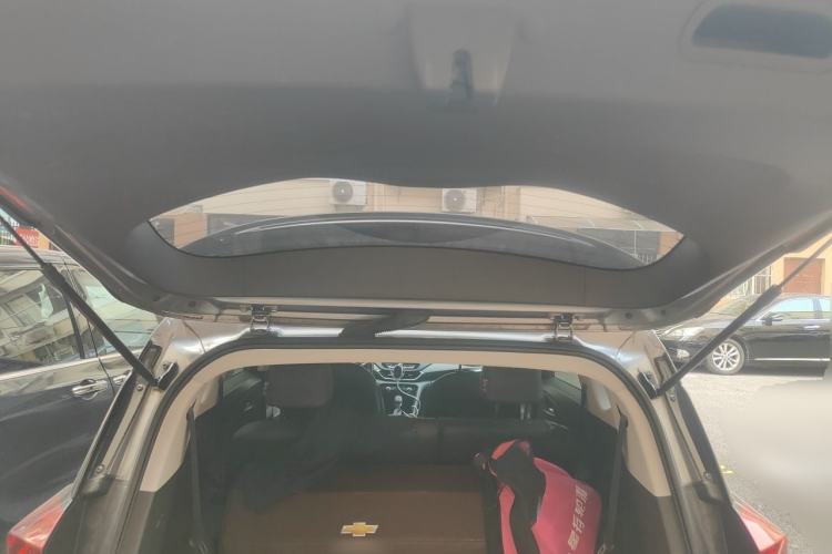 Used Chevrolet Orlando 2018 Redline 530T Automatic Enjoyment Edition (5+2 Model) – China V Standard Trunk