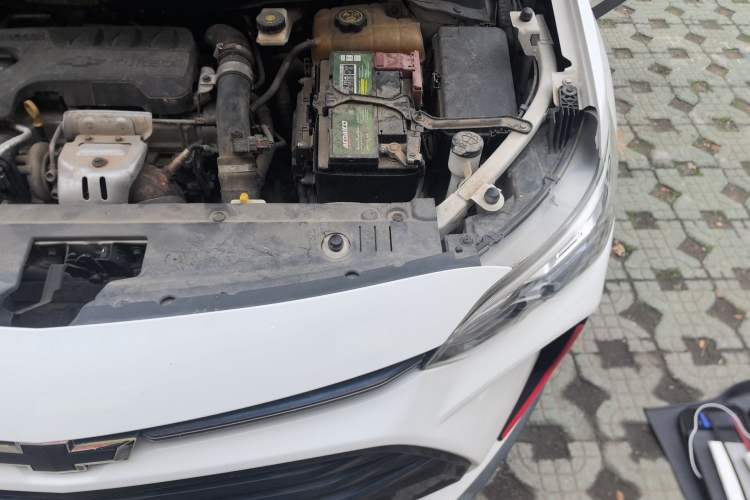 Used Chevrolet Orlando 2018 Redline 530T Automatic Enjoyment Edition (5+2 Model) – China V Standard Engine Bay Left