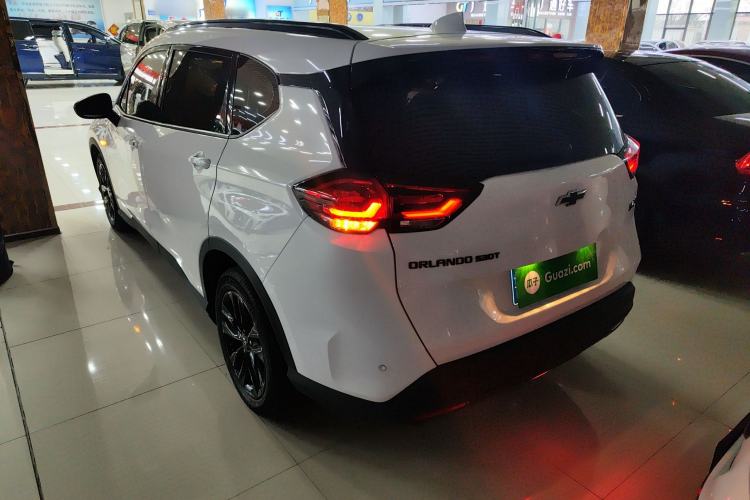 Used Chevrolet Orlando 2018 Redline 530T Automatic Enjoyment Edition (5+2 Model) – China V Standard Exterior 2