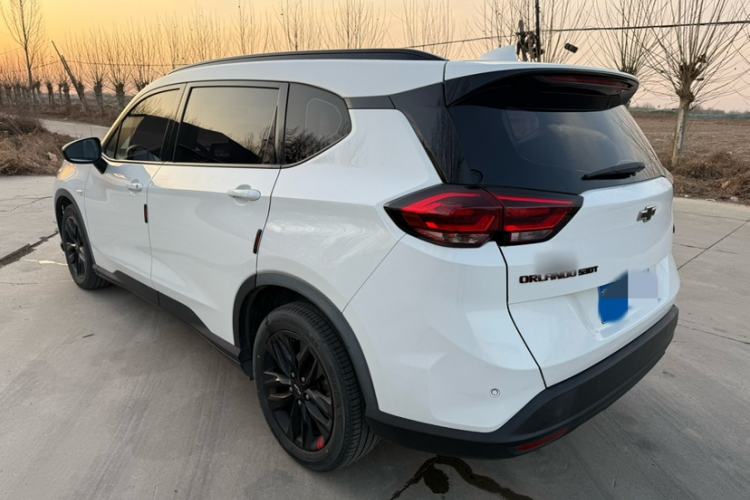 Used Chevrolet Orlando 2018 Redline 530T Automatic Enjoyment Edition (5+2 Model) – China V Standard Exterior 3