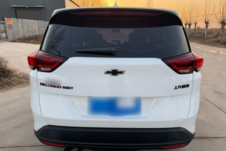 Used Chevrolet Orlando 2018 Redline 530T Automatic Enjoyment Edition (5+2 Model) – China V Standard Exterior 5