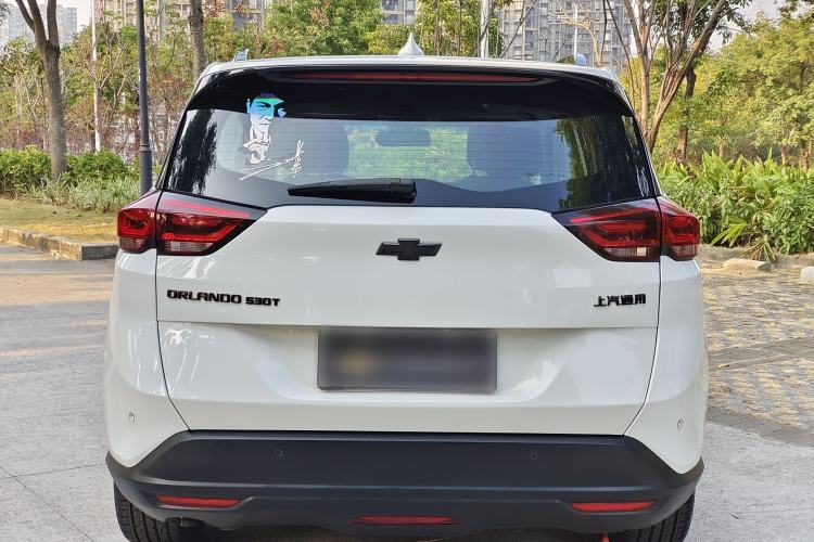 Used Chevrolet Orlando 2018 Redline 530T Automatic Enjoyment Edition (5+2 Model) – China V Standard Exterior 7