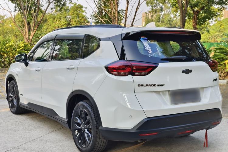 Used Chevrolet Orlando 2018 Redline 530T Automatic Enjoyment Edition (5+2 Model) – China V Standard Exterior 8