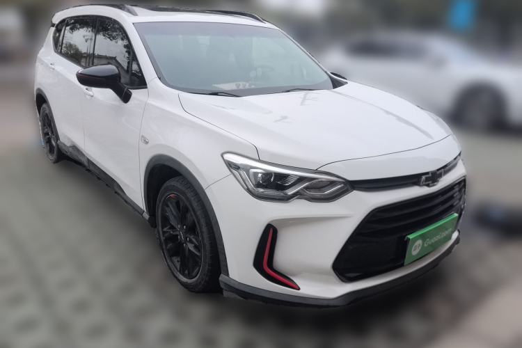Used Chevrolet Orlando 2018 Redline 530T Automatic Enjoyment Edition (5+2 Model) – China V Standard Front Right 45 Deg