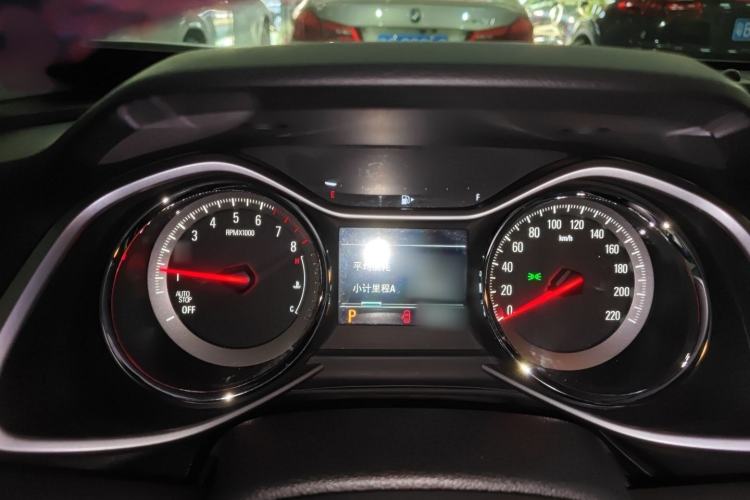 Used Chevrolet Orlando 2018 Redline 530T Automatic Enjoyment Edition (5+2 Model) – China V Standard Instrument Cluster