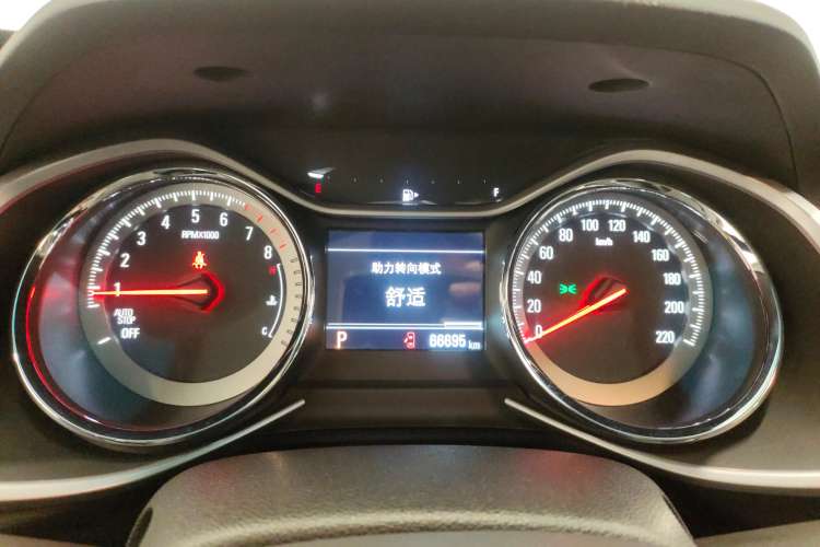 Used Chevrolet Orlando 2018 Redline 530T Automatic Enjoyment Edition (5+2 Model) – China V Standard Instrument Cluster