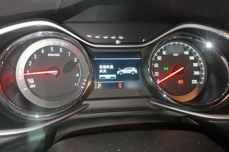 Used Chevrolet Orlando 2018 Redline 530T Automatic Enjoyment Edition (5+2 Model) – China V Standard Instrument Cluster