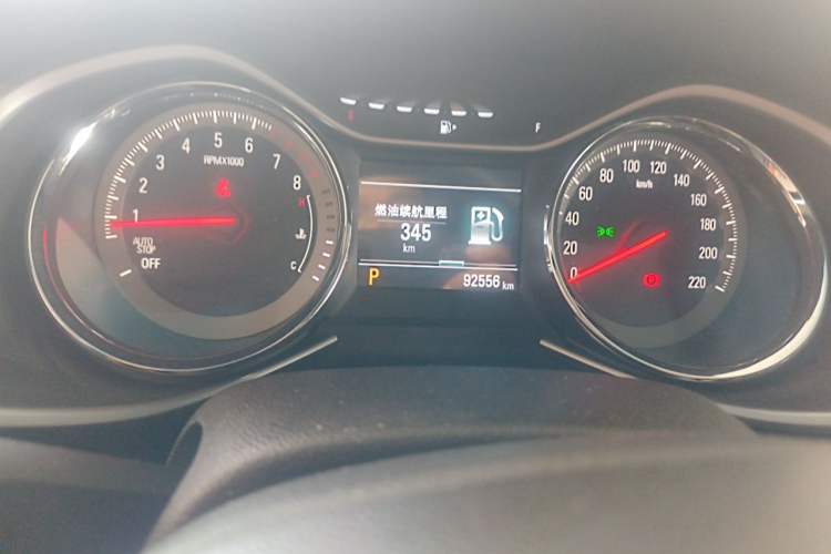 Used Chevrolet Orlando 2018 530T Automatic Luxury Edition (5+2 Model) China V Standard Instrument Cluster