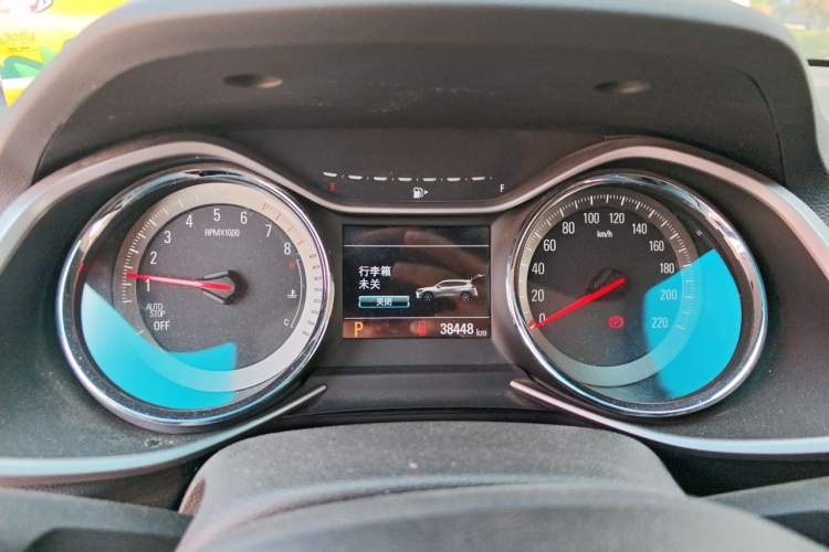 Used Chevrolet Orlando 2018 Redline 530T Automatic Enjoyment Edition (5+2 Model) – China V Standard Instrument Cluster