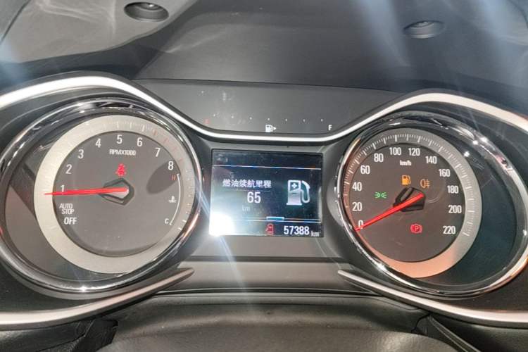 Used Chevrolet Orlando 2018 Redline 530T Automatic Enjoyment Edition (5+2 Model) – China V Standard Instrument Cluster