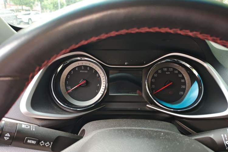 Used Chevrolet Orlando 2018 Redline 530T Automatic Enjoyment Edition (5+2 Model) – China V Standard Instrument Cluster