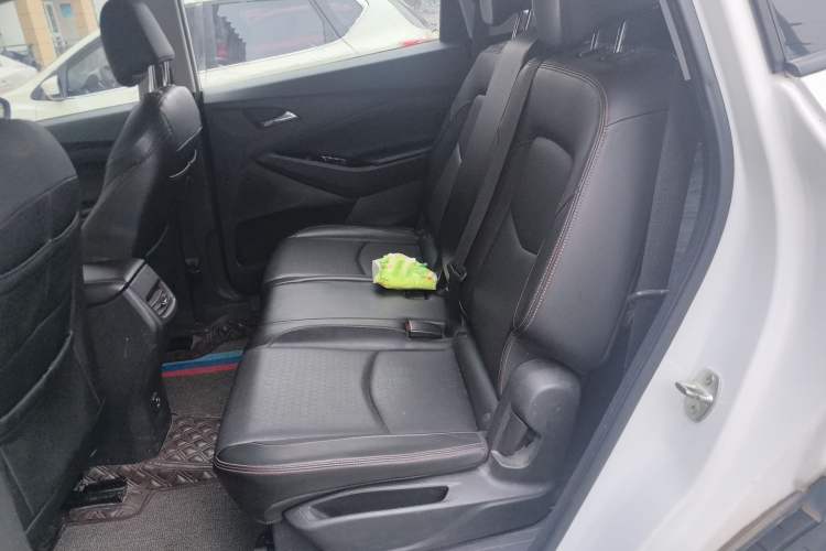 Used Chevrolet Orlando 2018 Redline 530T Automatic Enjoyment Edition (5+2 Model) – China V Standard Left Rear Seat