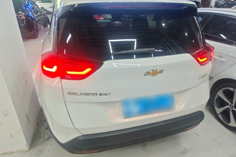 Used Chevrolet Orlando 2018 530T Automatic Luxury Edition (5+2 Model) China V Standard Rear