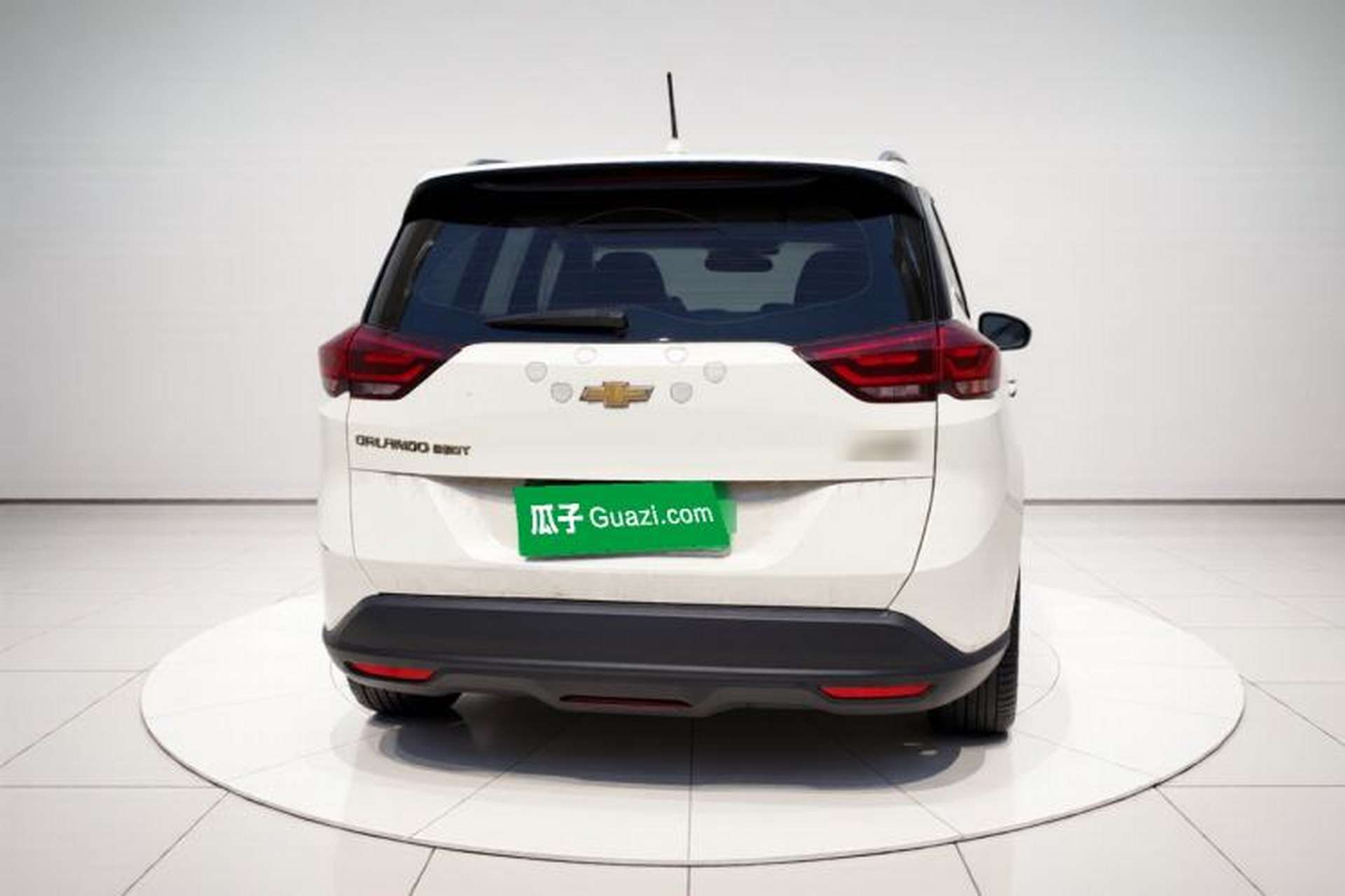Used Chevrolet Orlando 2018 530T Automatic Luxury Edition (5+2 Model) China V Standard Rear