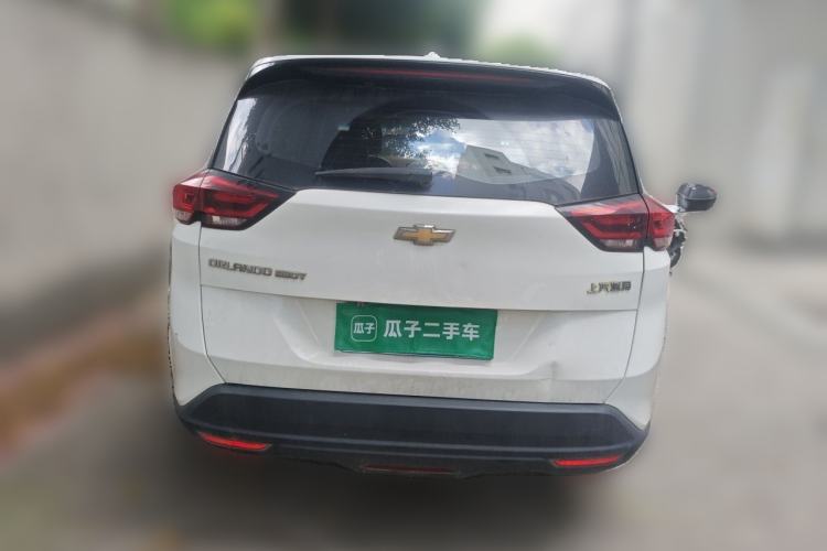 Used Chevrolet Orlando 2018 530T Automatic Luxury Edition (5+2 Model) China V Standard Rear