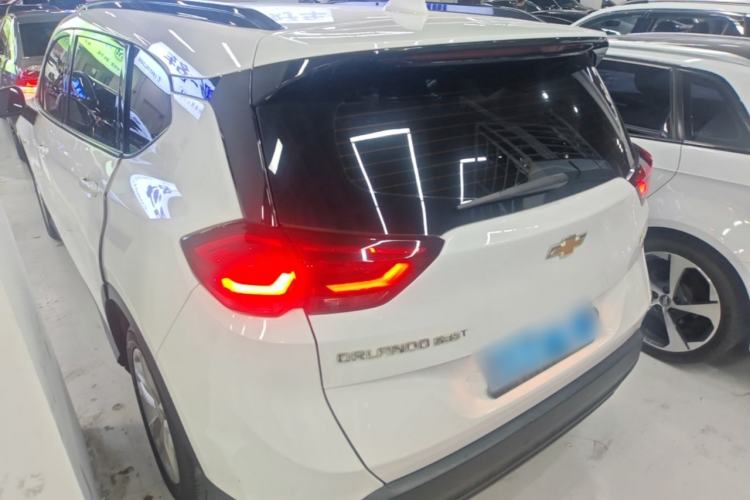 Used Chevrolet Orlando 2018 530T Automatic Luxury Edition (5+2 Model) China V Standard Rear Left 45 Deg