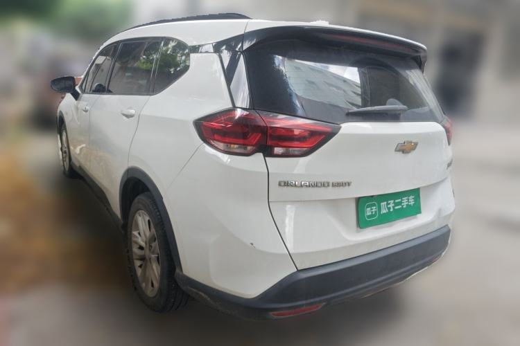 Used Chevrolet Orlando 2018 530T Automatic Luxury Edition (5+2 Model) China V Standard Rear Left 45 Deg